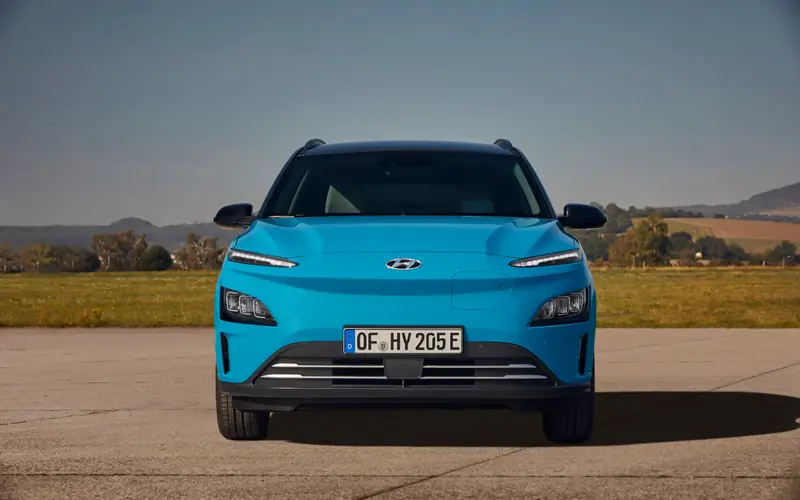 Funkcje nowego Hyundai Kona Electric / Materiały prasowe