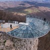 Stakleni vidikovac na Kablaru