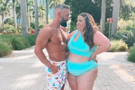 Zbog moje debljine ljudi misle da mi je MUŽ PLAĆENI GLUMAC: Čude se kako APOLON može da bude sa MORŽEM i govore mi da me sigurno vara