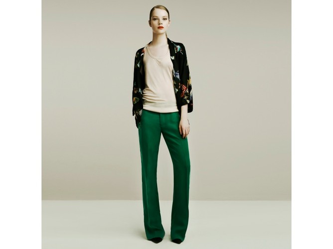 Propozycje ZARA - lookbook ZARA, kwiecień 2011