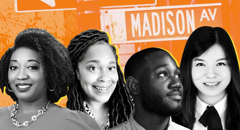 The 2021 rising stars of Madison Avenue.