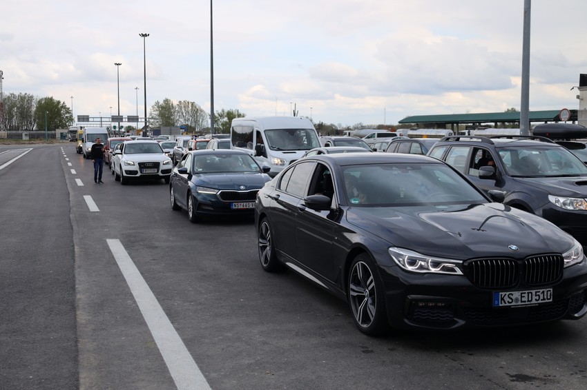 Gužve na naplatnoj rampi