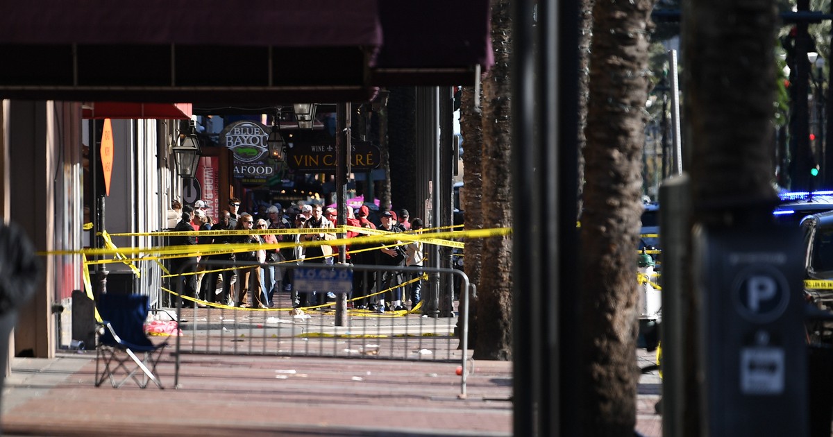 Sokkoló videófelvételt hozott nyilvánosságra a rendőrség a New Orleans-i terrortámadásról