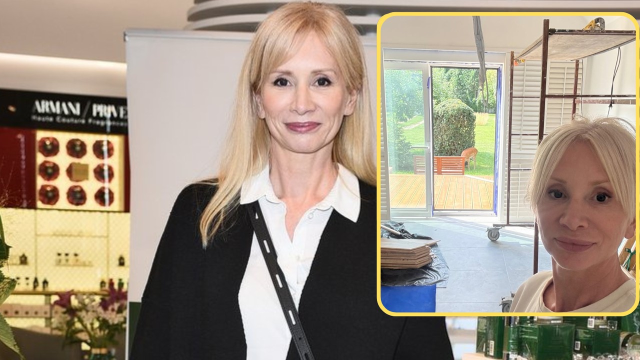 Ewa Gawryluk bez ogródek o remoncie domu. Internauci zwrócili uwagę na widok za oknem