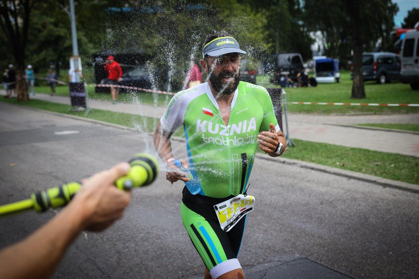 Wielkie zmagania triathlonistów