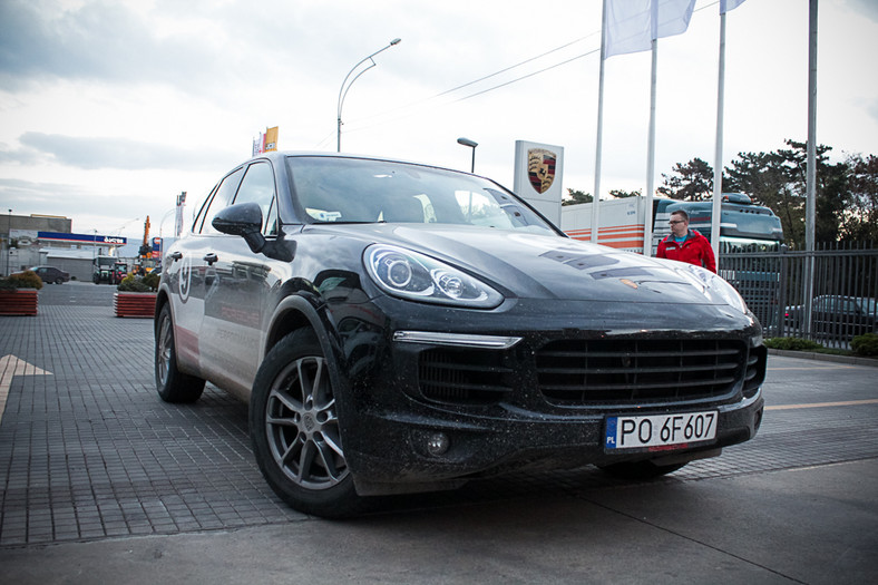 Porsche Cayenne. Luksusowy król bezdroży