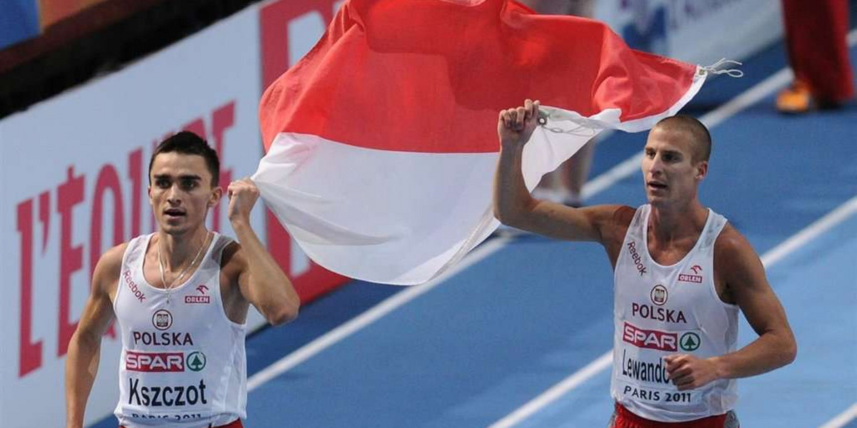 Adam Kszczot mistrzem Europy w biegu na 800 m, Marcin Lewandowski wicemistrzem