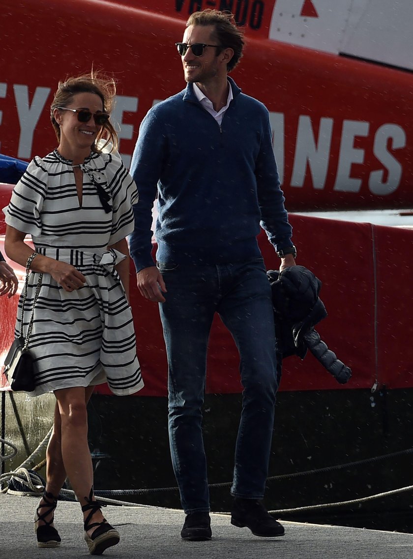 Pippa Middleton i James Matthews