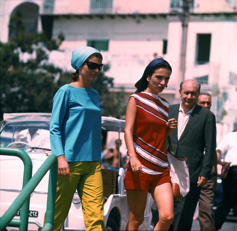 Jackie Kennedy Onasiss i Lee Radziwiłł