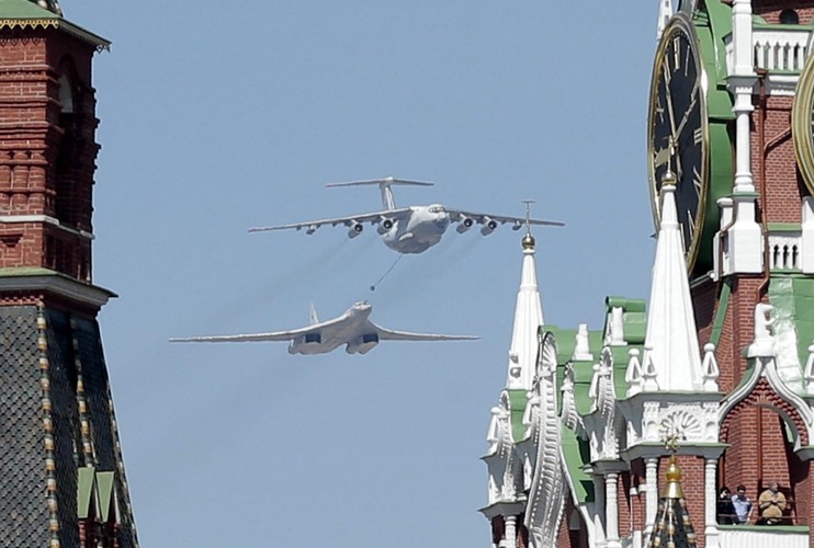 MOSKWA: OSTATNIE PRZYGOTOWANIA DO PARADY ZWYCIĘSTWA