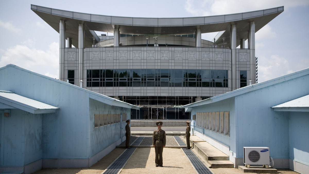 Korea Północna rozmieszcza głośniki przy granicy z Koreą Południową