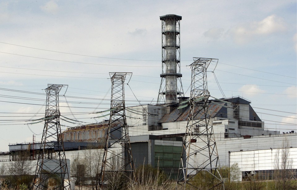 UKRAINE CHERNOBYL NUCLEAR ACCIDENT ANNIVERSARY