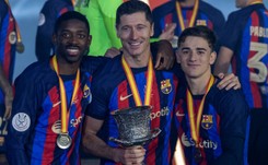 Hiszpańskie media: 'Barca' po Superpucharze zdobędzie z Lewandowskim inne trofea