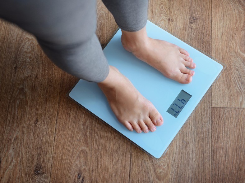 weight loss body scale 