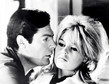 Marcello Mastroianni i Brigitte Bardot w filmie "Życie prywatne" (1962)