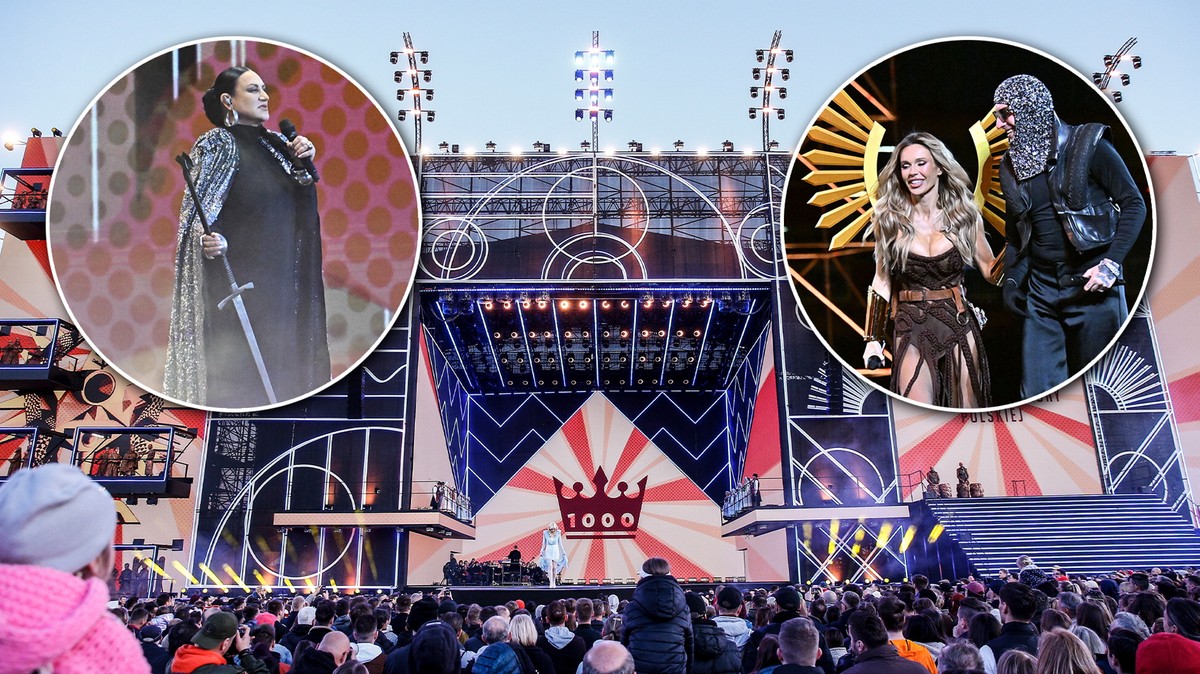 Koncert "Tysiąclecia Korony Polskiej" wywołał burzę w sieci. Internauci są podzieleni