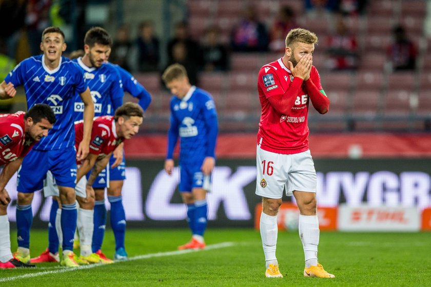 Pilka nozna. PKO Ekstraklasa. Wisla Krakow - Wisla Plock. 18.09.2020