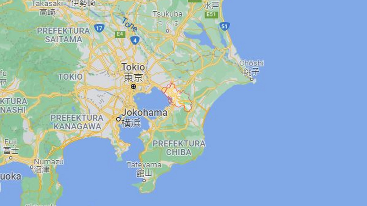 Potężne trzęsienie ziemi w Tokio