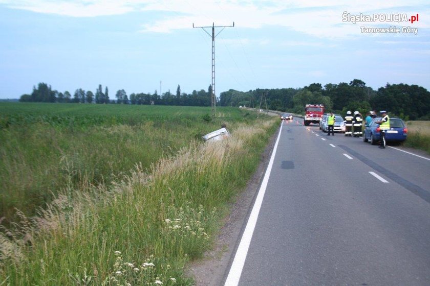 On wyprzedzał, ona walczy o życie