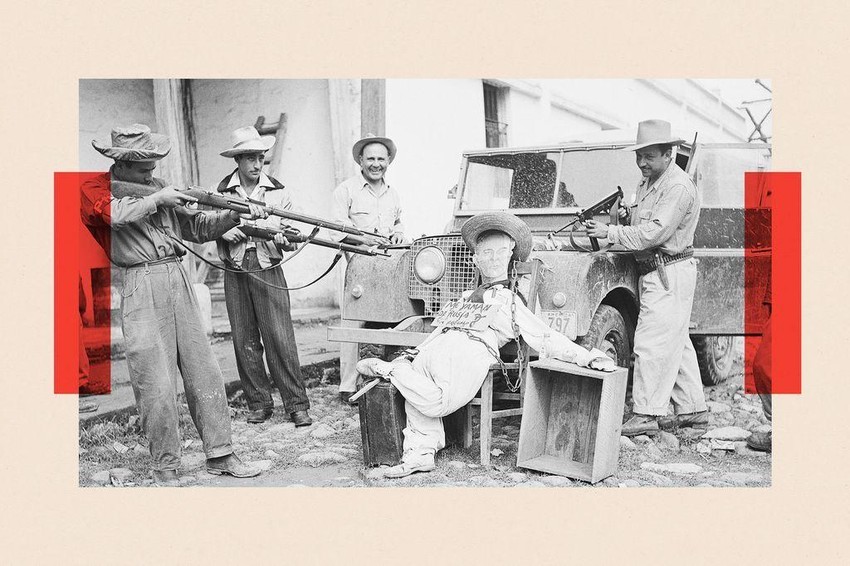 Predsednik Gvatemale Jakobo Arbenz svrgnut je sa vlasti u državnom udaru koji je podržala Amerika 1954. godine | Foto: Getty Images