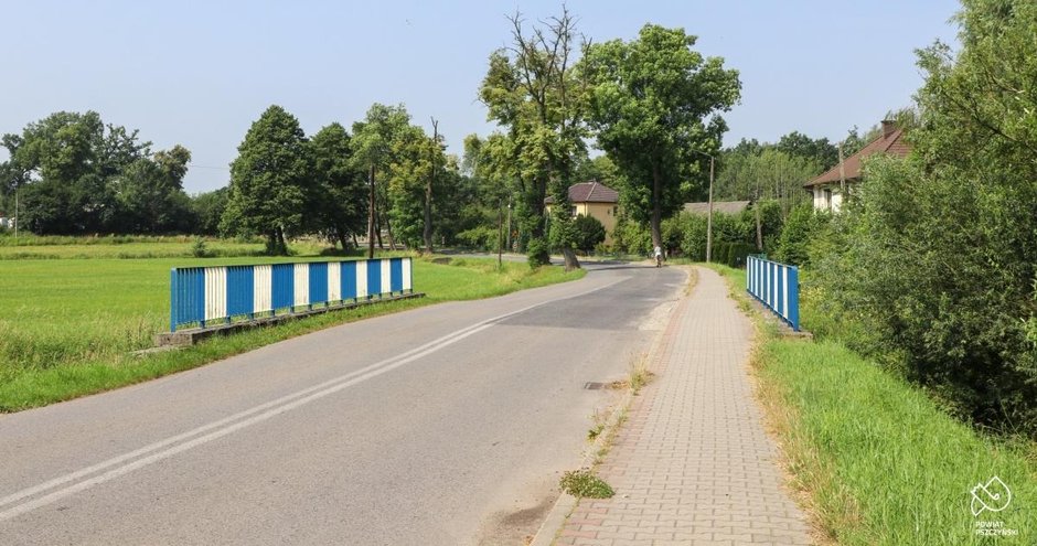 Most w ciągu ul. Powstańców Śląskich w Czarkowie