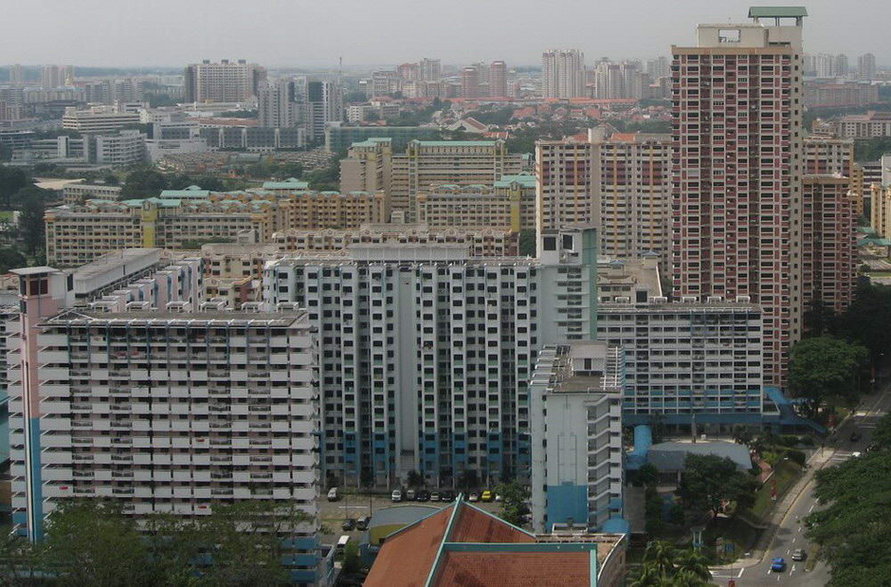 Toa Payoh to miasto satelitarne Singapuru.