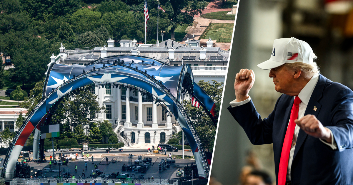 Urodziny w oktagonie. Donald Trump szykuje imprezę, jakiej nie było