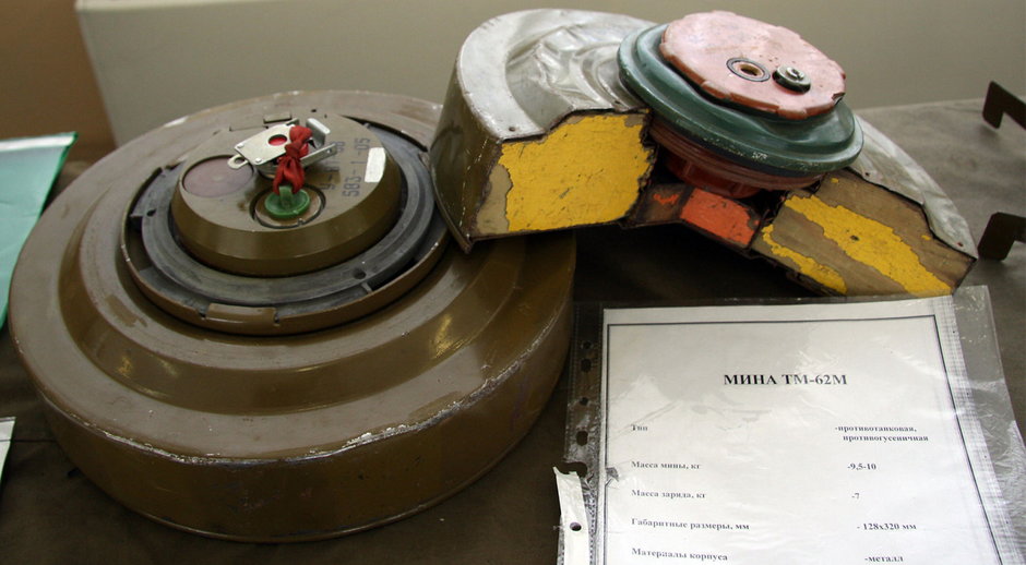 Radzieckie miny przeciwpancerne TM-62M