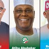 The three frontline presidential candidates for the 2023 election: Peter Obi, Bola Tinubu and Atiku Abubakar. (Businessday)