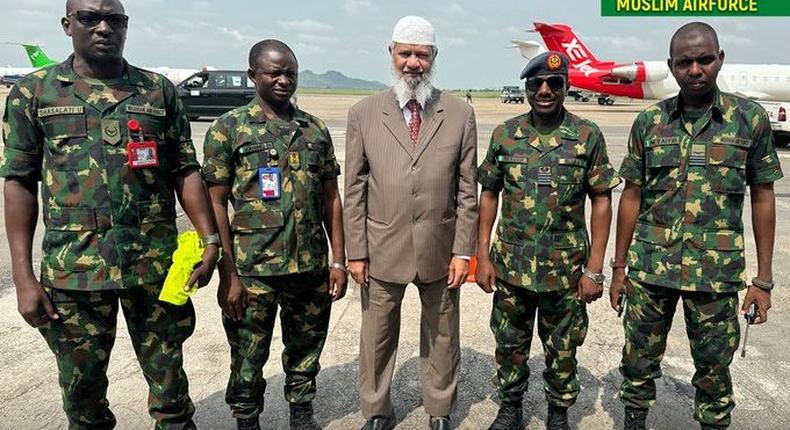 Former aviation minister, Femi Fani-Kayode, has urged the Nigerian government to immediately deport Zakir Naik, an Islamic preacher [PN]