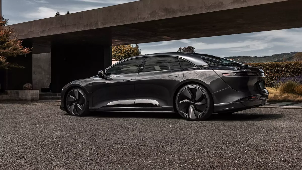 Lucid Air Stealth Look