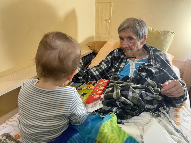 Čukununuk Vasa sa baka Vukom 