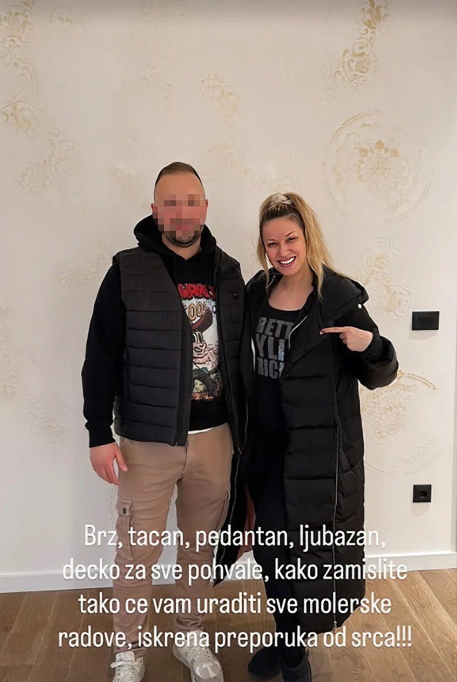 Rada Manojlović pokazala stan