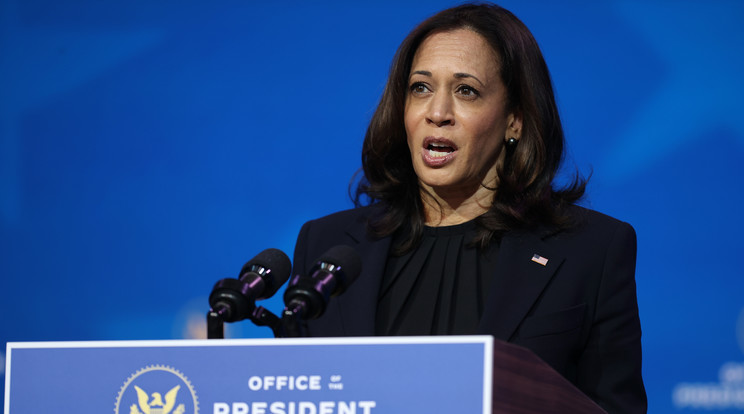 Kamala Harris / Fotó: GettyImages