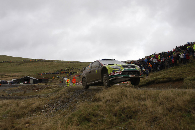 Rajd Wielkiej Brytanii 2010: Loeb pożegnał C4 WRC, Kościuszko 5. (wyniki, galeria Rallyworld©Willy Weyens)