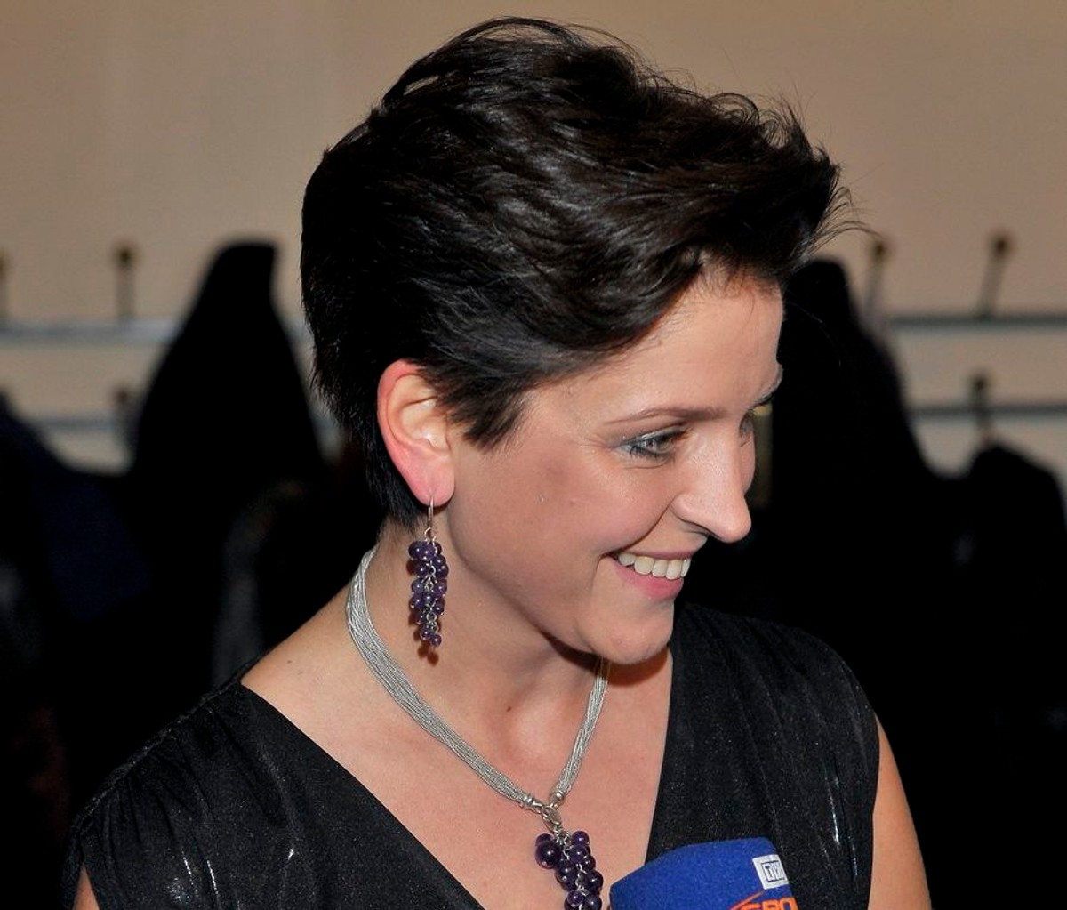 Z kim minister Joanna Mucha przyszła na prestiżową imprezę?