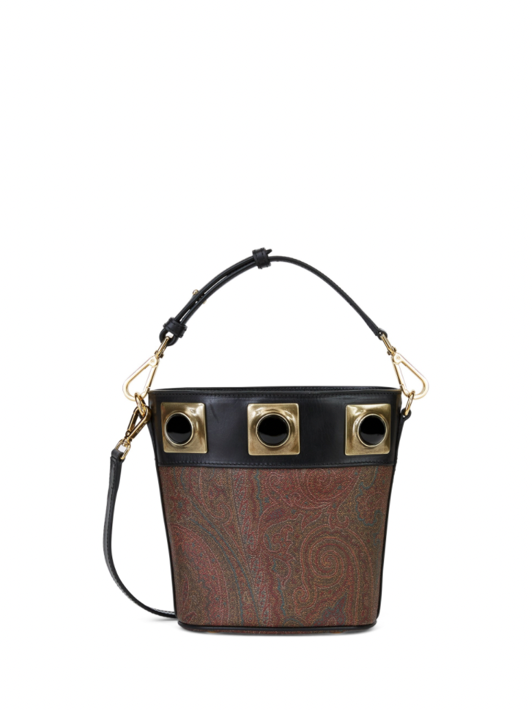 Un élégant sac comme ce modèle Etro fait toujours plaisir sous le sapin. 