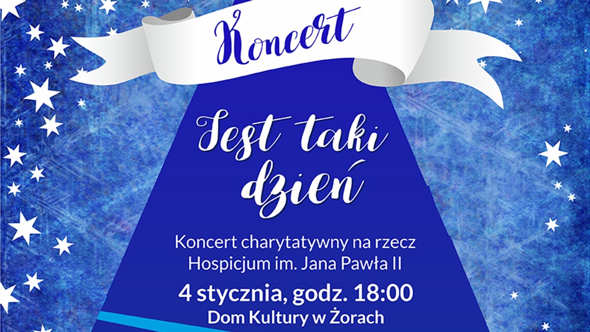 Trwając w świątecznej atmosferze warto wybrać się na koncert charytatywny "Jest taki dzień" organizowany przez Zespół Szkół Ogólnokształcących im. Karola Miarki w Żorach.