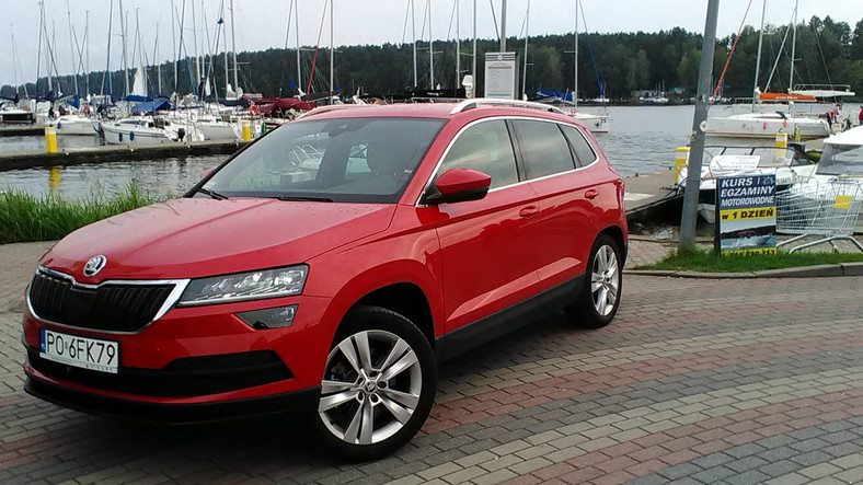 Skoda Karoq 1.0 TSI