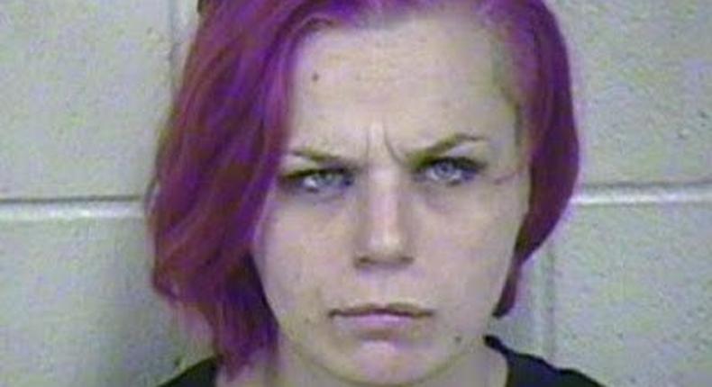 24-yr-old mum, Brittany Mugrauer, arrested for keeping kids in crate inside underground cave