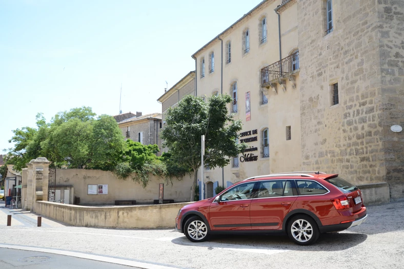 Skoda Octavia Scout