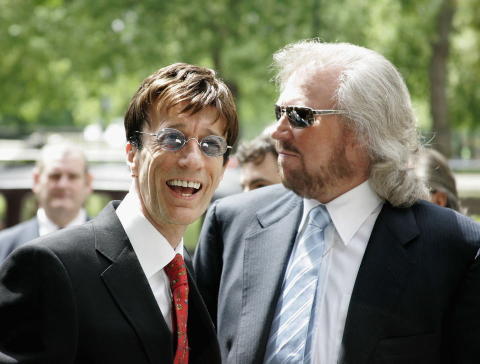 Robin i Barry Gibb w 2006 roku (fot. Getty Images)