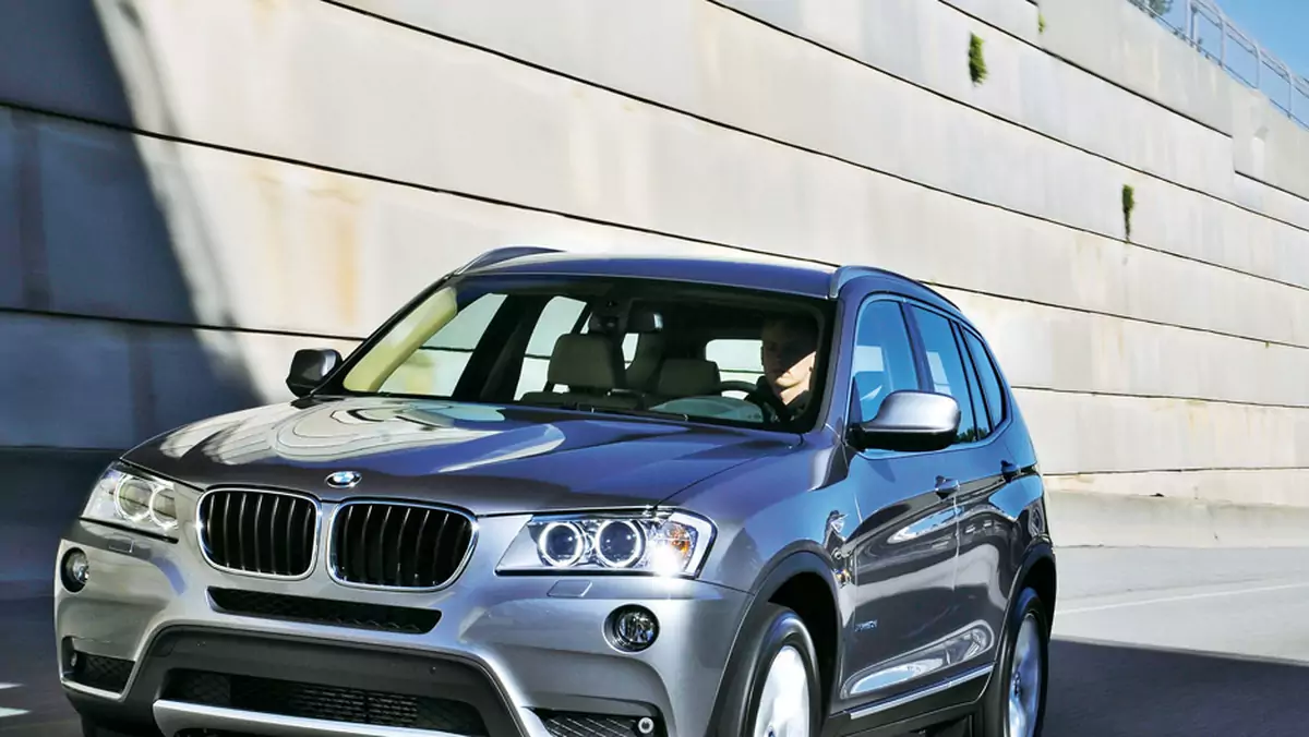 BMW X3: Sprawdzony format