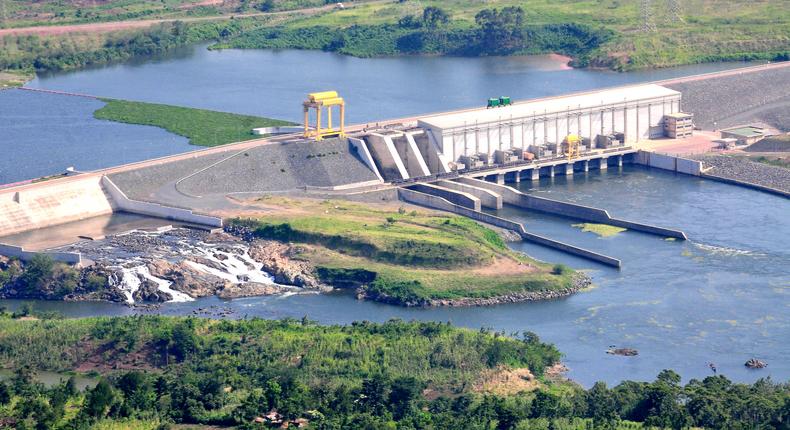 Bujagali Hydropower Plant