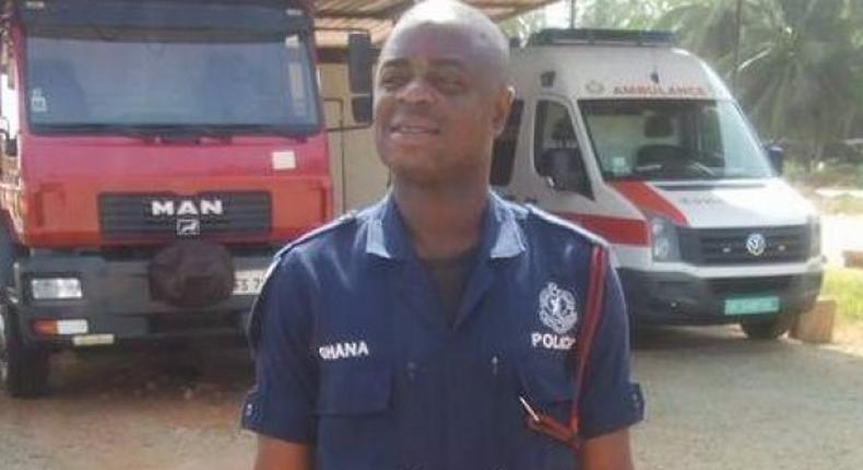 Sergeant Fuseini Mohamuda