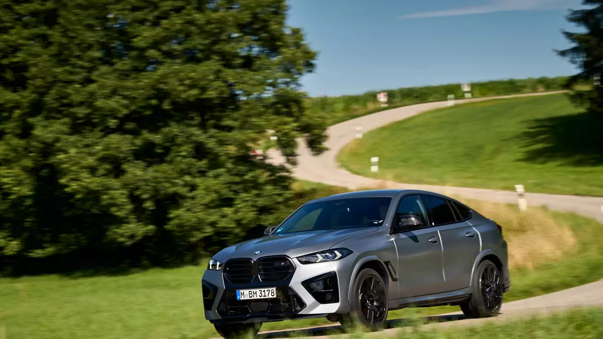 BMW X6 M Competition (2023)