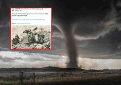 To był katastrofalny dzień dla Polski. Trąba powietrzna zrównała z ziemią centrum miasta