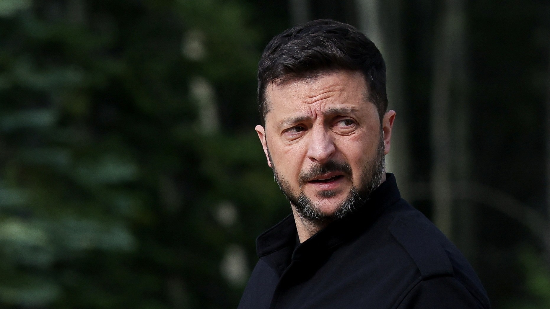 Ukrajinský prezident Volodymyr Zelenskyj.