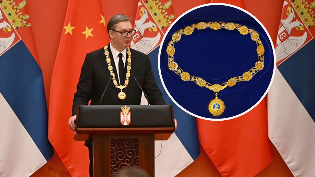 Vučić orden prijateljstva