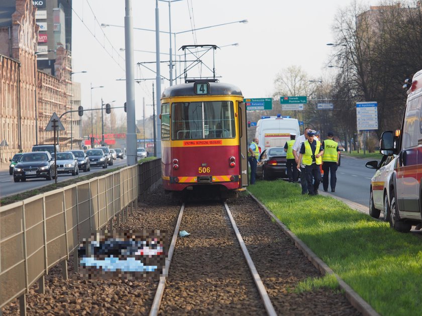 Tramwaj przejechał dziecko na przejściu 